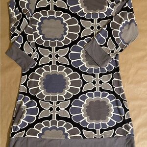 Boden Retro Floral Mod Squad Dress | Size 8